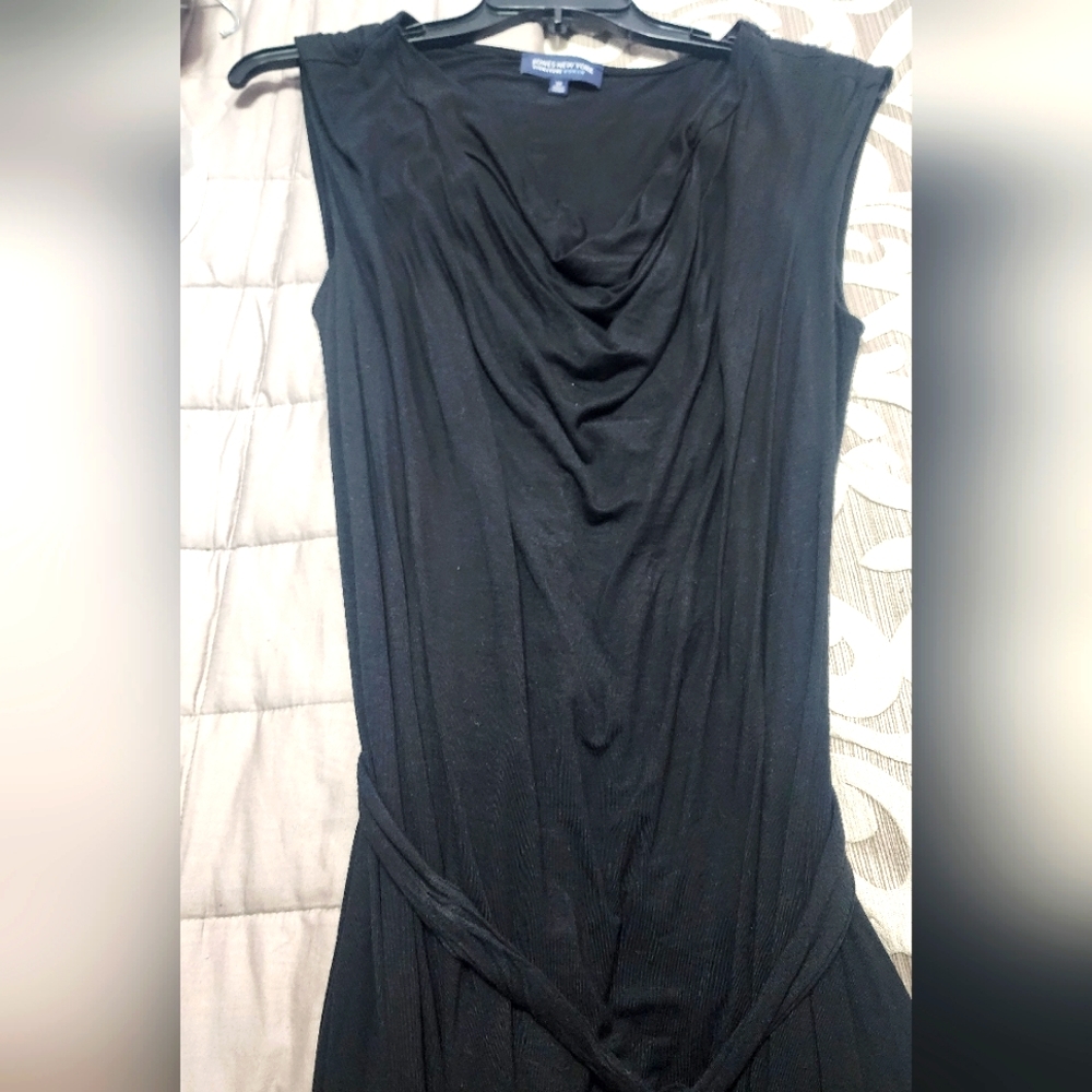Jones New York, 2X, black casual sleeveless dress